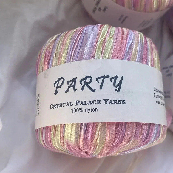 Crystal Palace Yarn PARTY lot of 4 - Picture 2 of 7